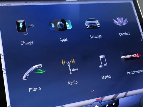 Used 2023 Mercedes-Benz EQE AMG AMG EQE image 53