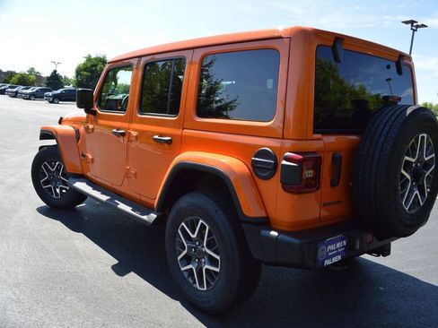 New 2025 Jeep Wrangler Sahara w/ Safety Group image 8