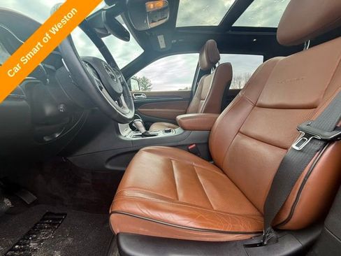 Used 2018 Jeep Grand Cherokee Summit w/ Platinum Series Group AWD/4WD image 10