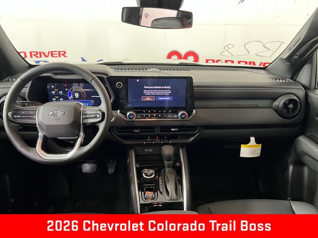 New 2026 Chevrolet Colorado Trail Boss AWD/4WD image 12