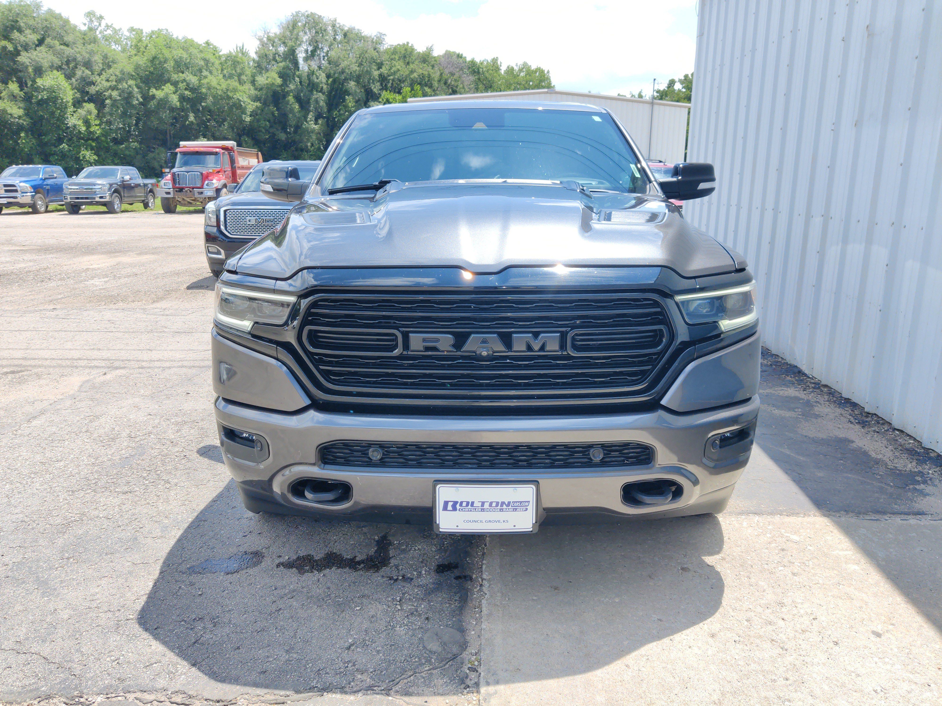 Used 2021 RAM 1500 Limited w/ Night Edition AWD/4WD image 7