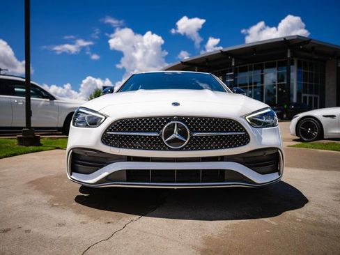 Certified 2023 Mercedes-Benz C 300 Sedan w/ AMG Line w/ Night Package image 7