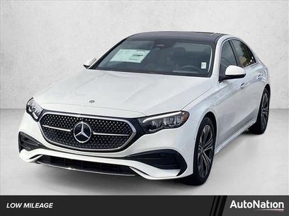 Certified 2025 Mercedes-Benz E 350 4MATIC Sedan