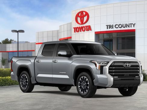 New 2026 Toyota Tundra Limited AWD/4WD image 15