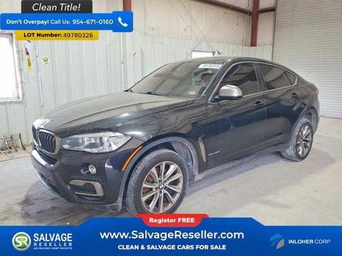 Used 2019 BMW X6 sDrive35i image 1