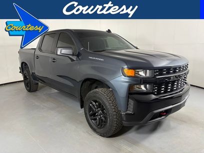 Used 2021 Chevrolet Silverado 1500 Custom Trail Boss w/ LPO, Dark Essentials Package