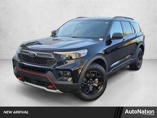 Used 2022 Ford Explorer Timberline video 1