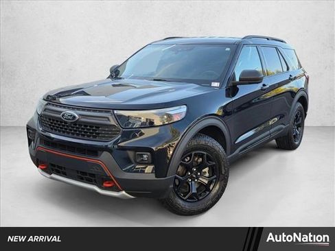 Used 2022 Ford Explorer Timberline image 1