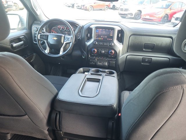 Used 2021 Chevrolet Silverado 1500 LT w/ Texas Edition Plus AWD/4WD image 4