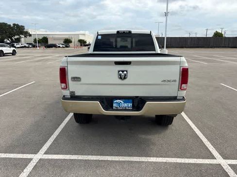 Used 2017 RAM 2500 Longhorn AWD/4WD image 4