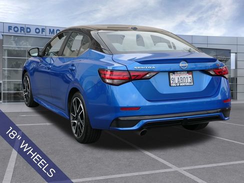 Used 2024 Nissan Sentra SR FWD image 7