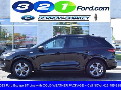Used 2023 Ford Escape ST-Line AWD/4WD image 2