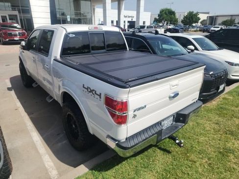 Used 2013 Ford F150 Lariat w/ Luxury Equipment Group AWD/4WD image 4