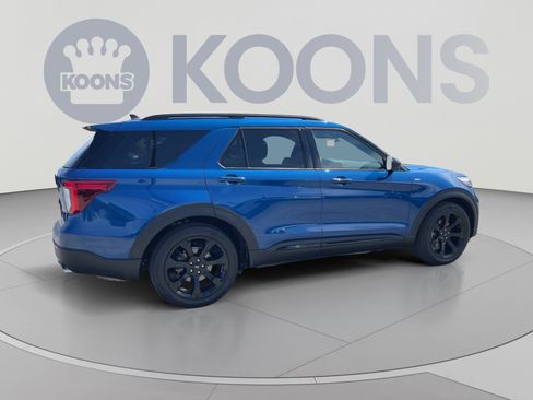 Used 2023 Ford Explorer ST-Line w/ Class IV Trailer Tow Package RWD image 12