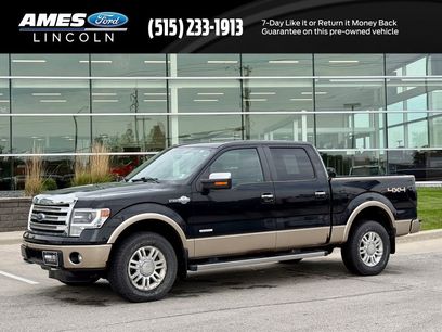 Used 2014 Ford F150 King Ranch w/ King Ranch Luxury Package