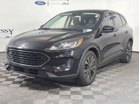 Used 2022 Ford Escape SE w/ SE Sport Appearance Package FWD image 1