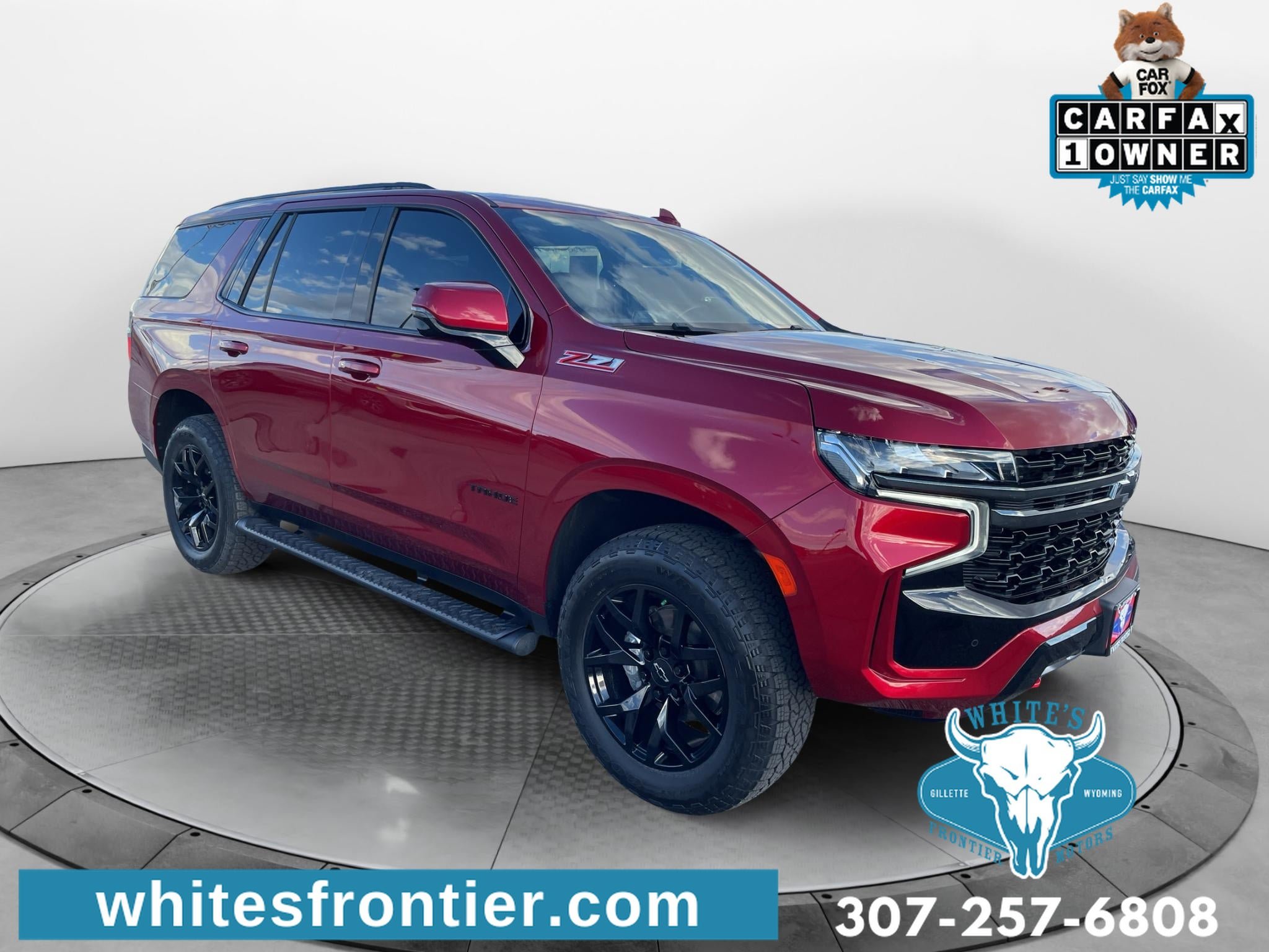 Certified 2022 Chevrolet Tahoe Z71 w/ Z71 Off-Road Package AWD/4WD image 3