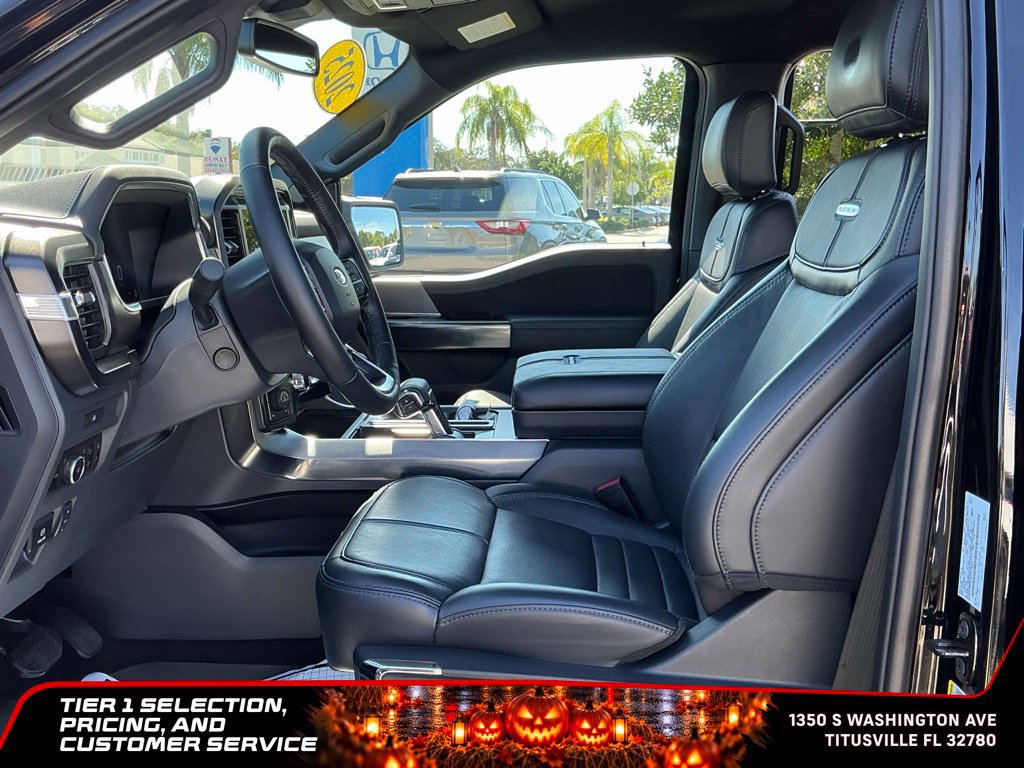 Used 2025 Ford F150 Platinum w/ FX4 Off-Road Package AWD/4WD image 30