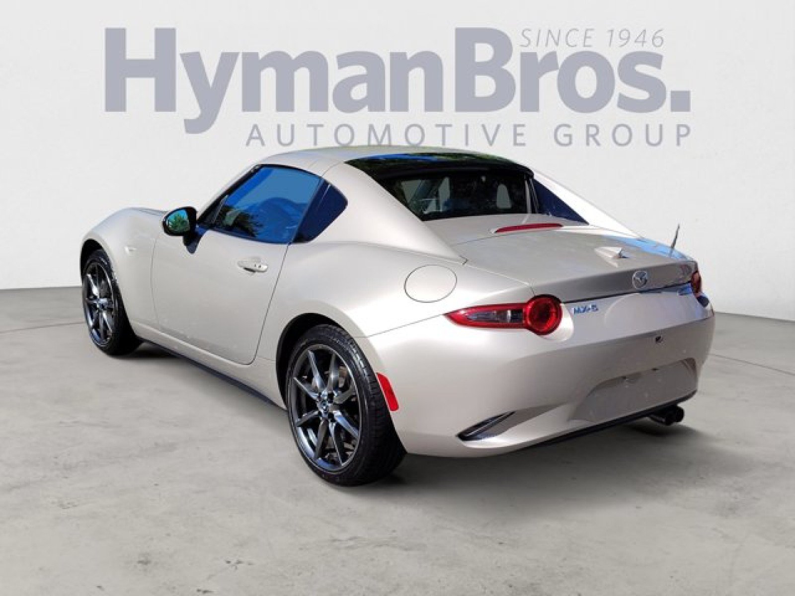 Used 2022 MAZDA MX-5 Miata RF Grand Touring w/ Weather Package RWD image 5