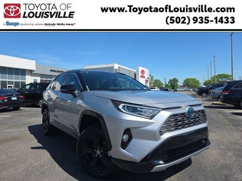 Used 2021 Toyota RAV4 XSE w/ XSE Grade Weather Package image 1