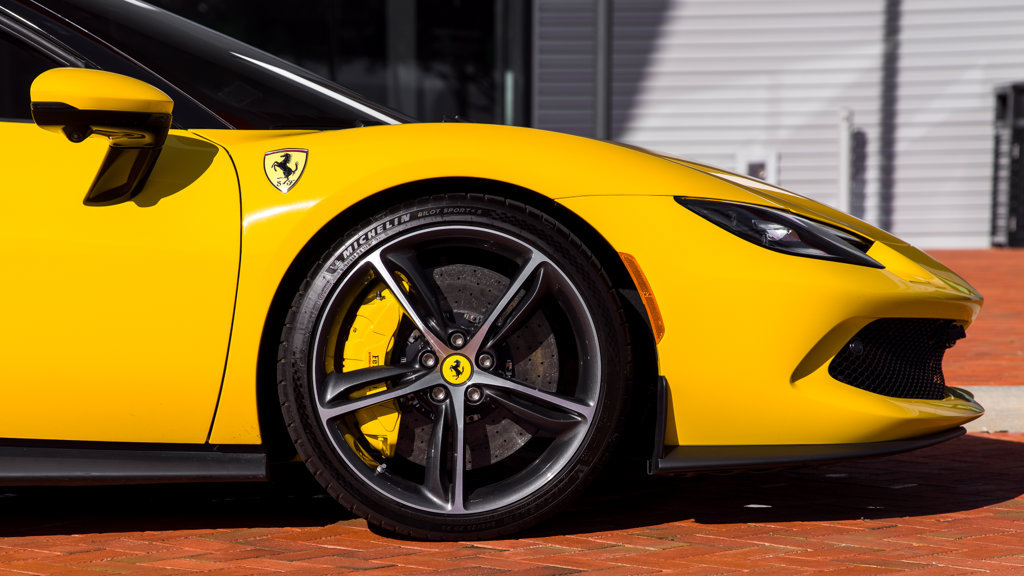 Certified 2024 Ferrari 296 GTS RWD image 9