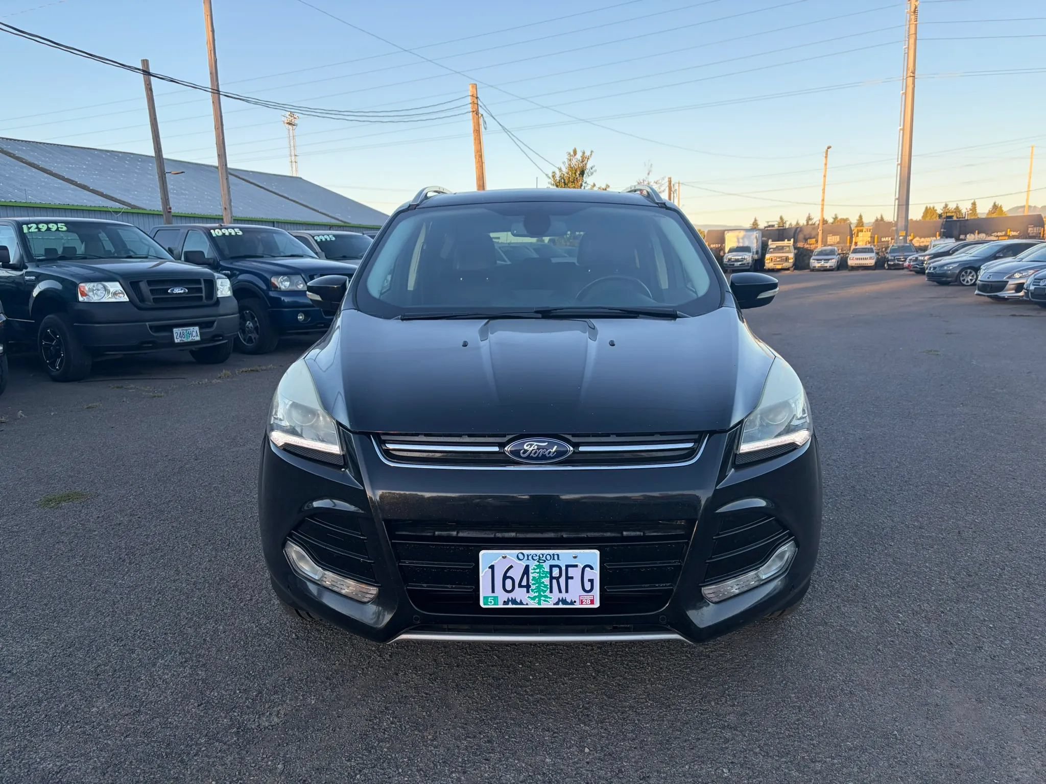 Used 2016 Ford Escape Titanium w/ Equipment Group 301A AWD/4WD image 8