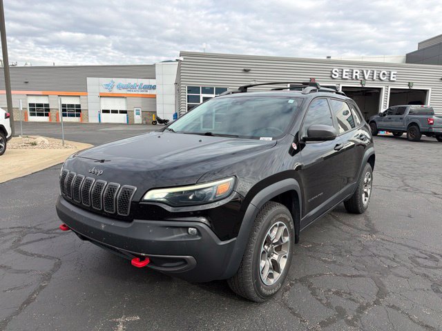 Used 2021 Jeep Cherokee Trailhawk AWD/4WD image 13