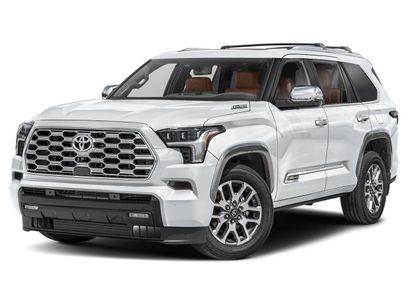 New 2025 Toyota Sequoia 1794 Edition
