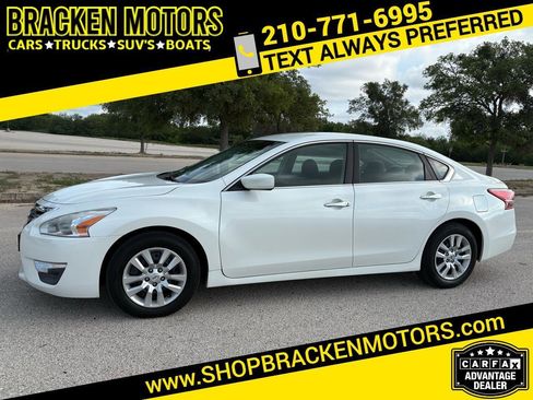 Used 2013 Nissan Altima 2.5 S FWD image 1