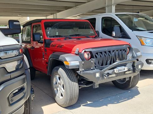 Used 2022 Jeep Wrangler Sport AWD/4WD image 1
