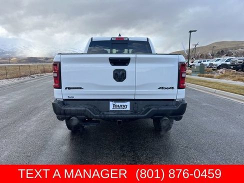 New 2026 RAM 1500 Rebel w/ Rebel Level 2 Equipment Group AWD/4WD image 5