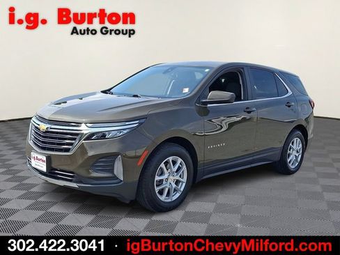 Certified 2023 Chevrolet Equinox LT FWD image 3