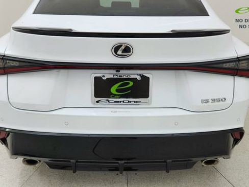 Used 2025 Lexus IS 350 F Sport w/ Navigation Package RWD image 11
