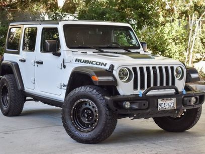 Used 2023 Jeep Wrangler Unlimited Rubicon 4xe w/ Cold Weather Group