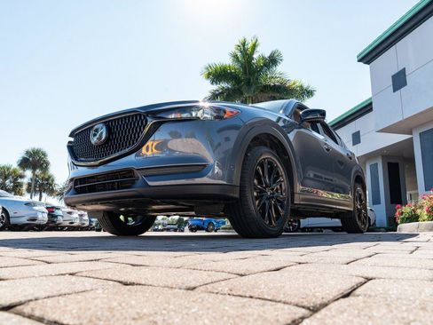 Used 2021 MAZDA CX-5 Carbon Edition image 34