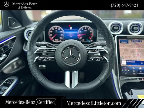 Certified 2025 Mercedes-Benz C 300 4MATIC Sedan image 16