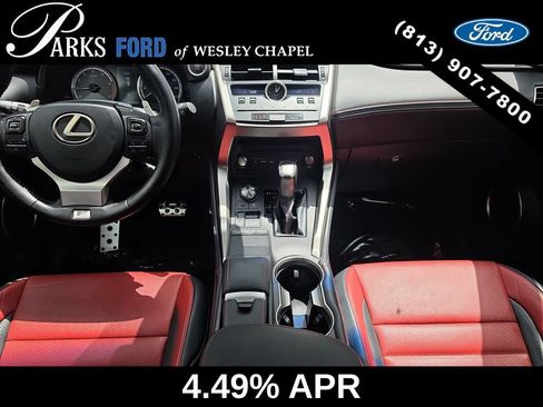 Used 2018 Lexus NX 300 F Sport w/ Accessory Package 2 FWD image 13