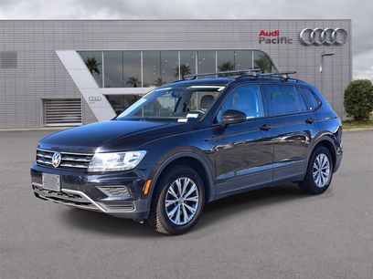 Used 2018 Volkswagen Tiguan S