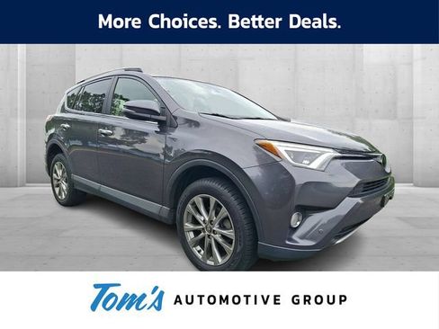 Used 2016 Toyota RAV4 Limited AWD/4WD image 1