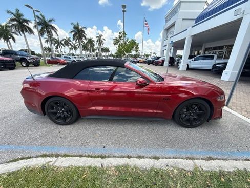 Used 2020 Ford Mustang GT Premium w/ Ford Safe & Smart Package RWD image 4