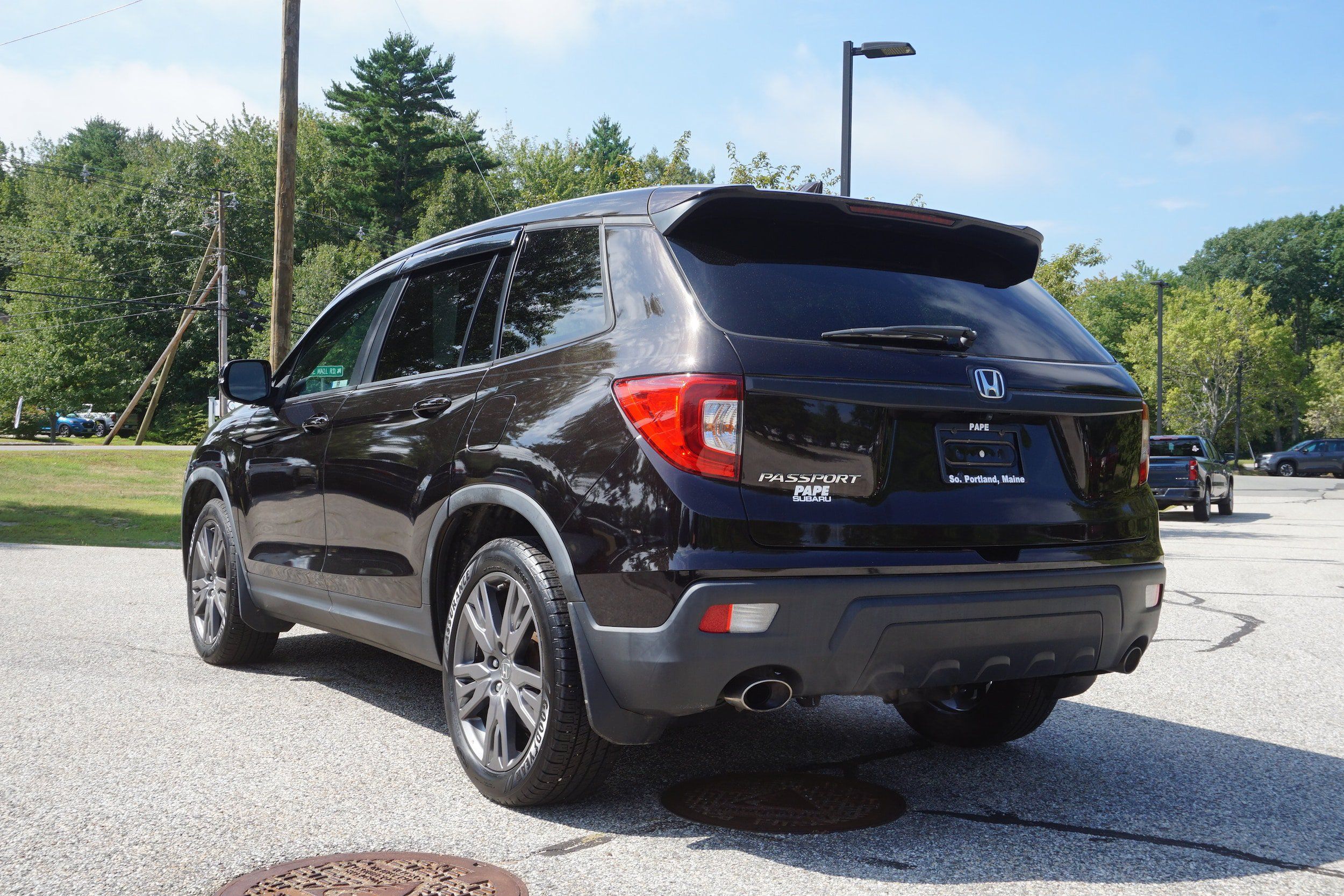 Used 2020 Honda Passport EX-L image 7
