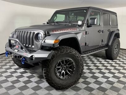 Used 2020 Jeep Wrangler Unlimited Rubicon