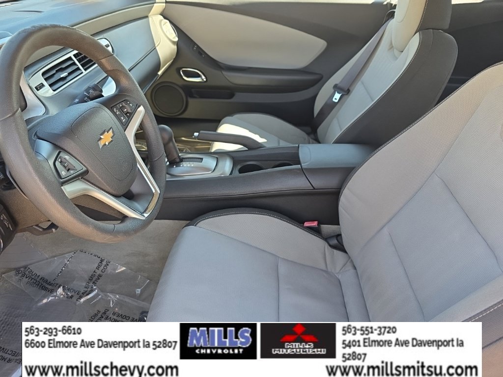 Used 2014 Chevrolet Camaro LS RWD image 12