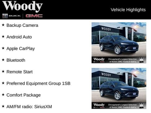 New 2026 Buick Encore GX Preferred AWD/4WD image 2
