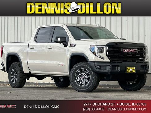 New 2026 GMC Sierra 1500 AT4X AWD/4WD image 1