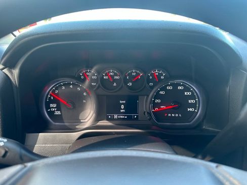Certified 2022 Chevrolet Silverado 1500 Custom w/ LPO, Dark Essentials Package AWD/4WD image 2