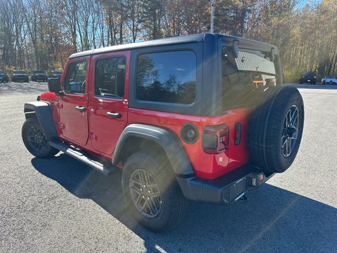 New 2026 Jeep Wrangler Sport S image 8