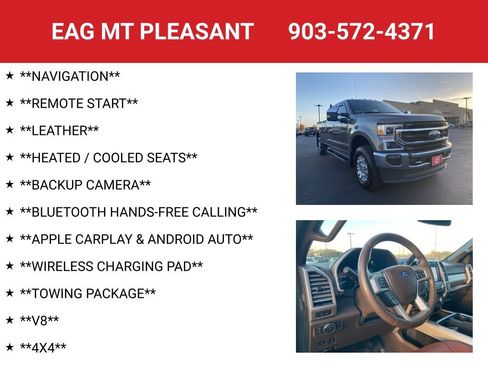 Used 2021 Ford F250 King Ranch w/ Chrome Package image 4