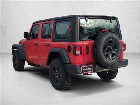 New 2026 Jeep Wrangler Sport image 9