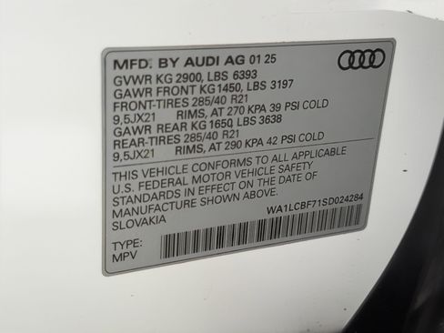 Certified 2025 Audi Q7 2.0T Premium Plus w/ Premium Plus Package image 27